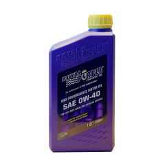 SAE 0W40 API SM 0,946 liter