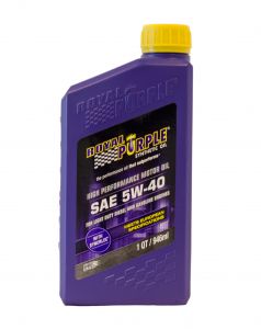 SAE 5W40 API SP