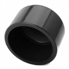 Ø63 mm endelokk i pvc.