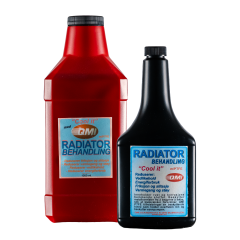 QMI Radiatorbehandling / Kjølesystembehandling