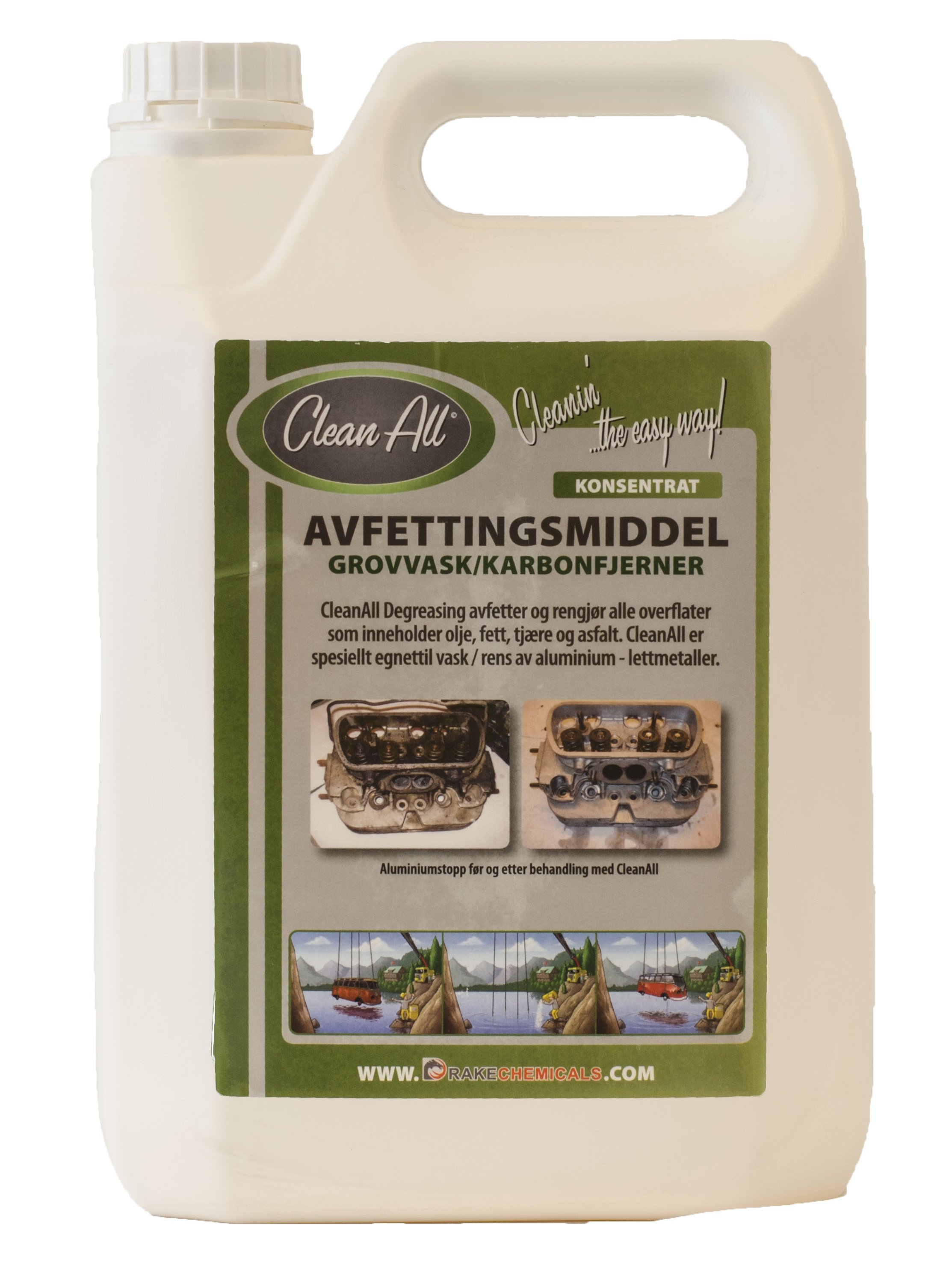 5 liter CleanAll